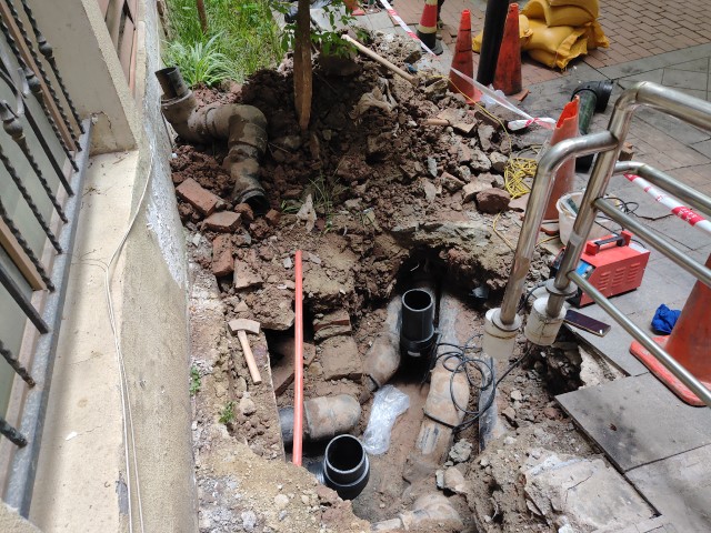 兴城市消防水管漏水探漏